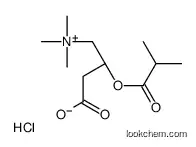 Molecular Structure of 6920-31-6 (ISOBUTYRYL-L-CARNITINE CHLORIDE)